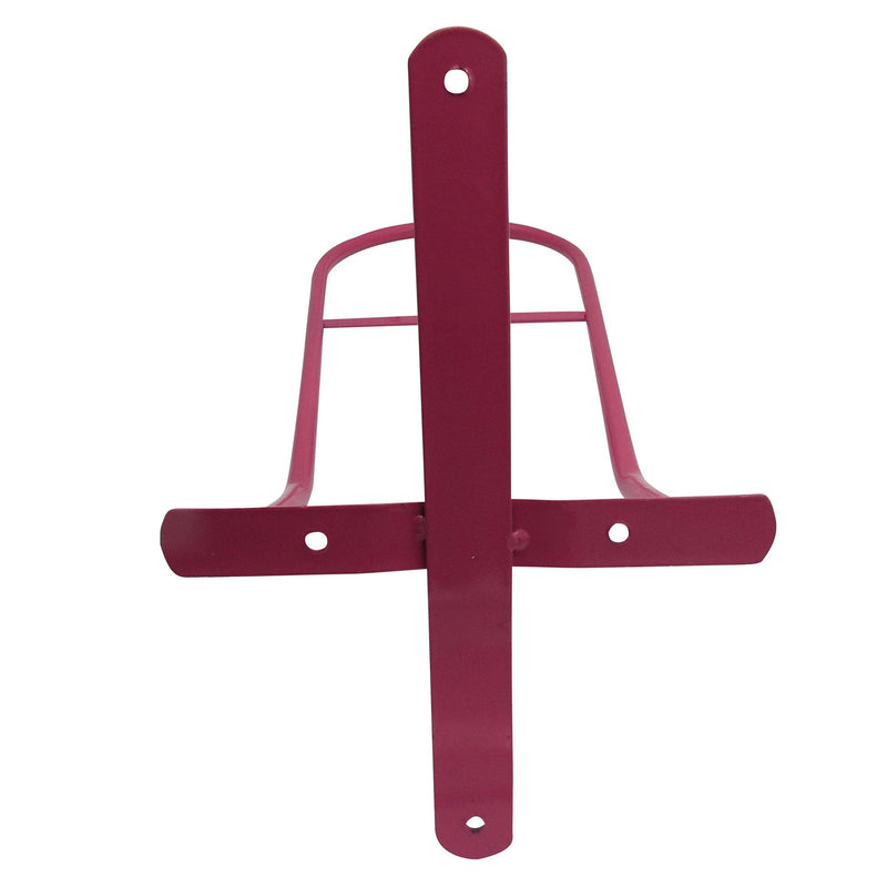 SecureFix Direct Saddle Rack Wall Mounted (Horse Riding Stable Stand Pink) - PawsPlanet Australia