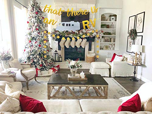 That There is an RV Banner, Griswold Holiday Banner, Christmas Vacation Party Decorations Banner, Ugly Sweater Party Decorations Banner, Funny Christmas Holiday Party Decorations, Xmas Decorations - PawsPlanet Australia