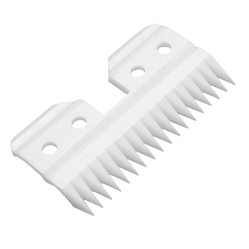 Benefischl 10 pieces/interchangeable ceramic 18 teeth pet ceramic clipper cutting knife for A5 series - PawsPlanet Australia