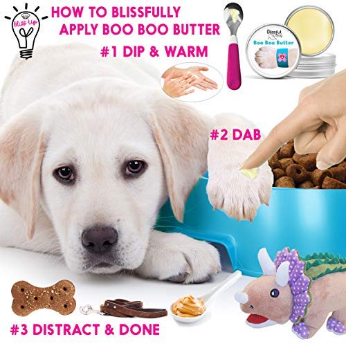 The Blissful Dog Boo Boo Butter 2 Ounce Anatolian Shepherd - PawsPlanet Australia