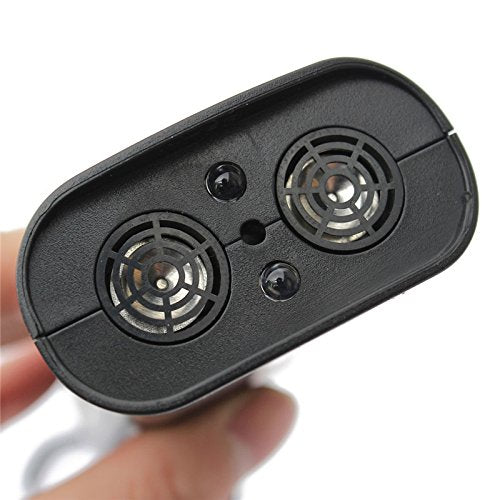 [Australia] - Sonic bee LED Ultrasonic Dog Chaser Aggressive Attack Repeller Trainer Flashlight Effective Barking Stop Device 