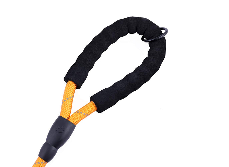 Relux Pet Dog Prong Collar+ Dog Training Leash (Collar+Orange Leash) Collar+Orange Leash - PawsPlanet Australia