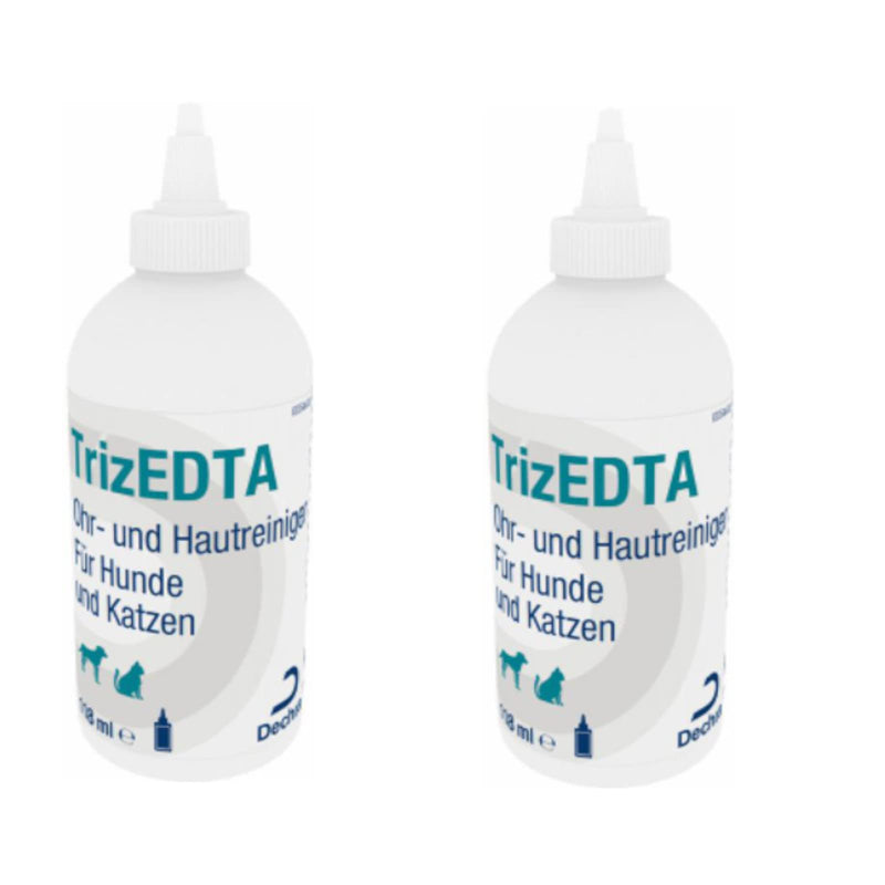 Dechra - TrizEDTA ear and skin cleaner for dogs and cats - double pack - 2 x 118ml - PawsPlanet Australia