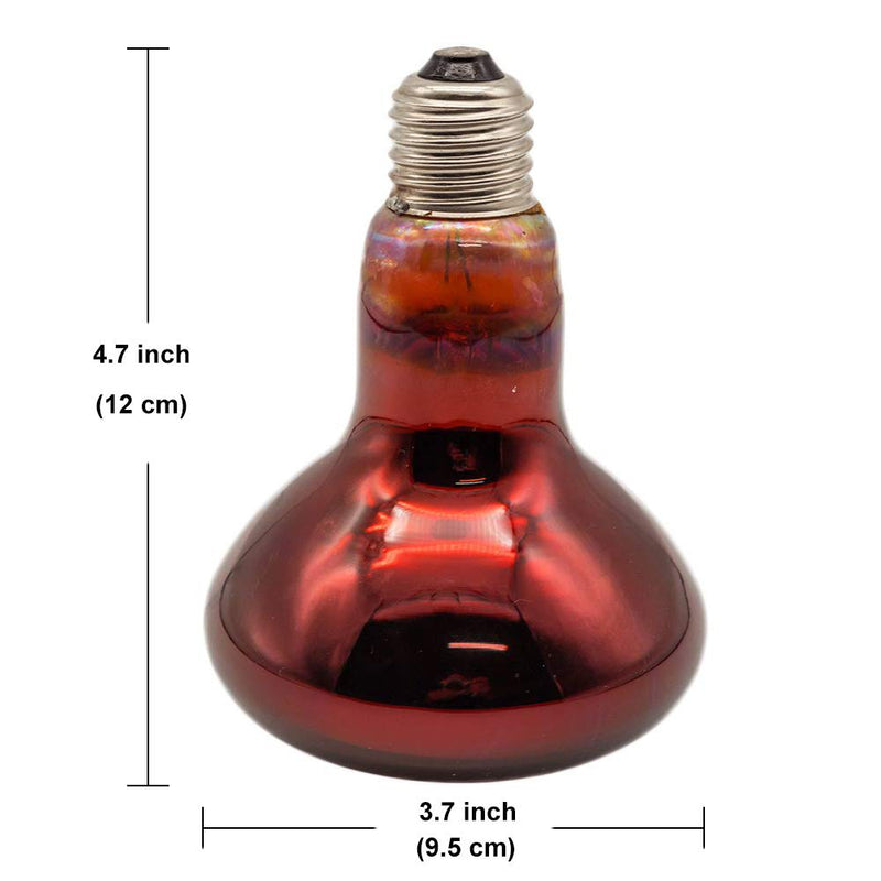 [Australia] - Fengrun Lighting NIR-A Near Infrared Bulb, 75 Watt / 100 Watt / 150 Watt, 120 Voltt 100W 