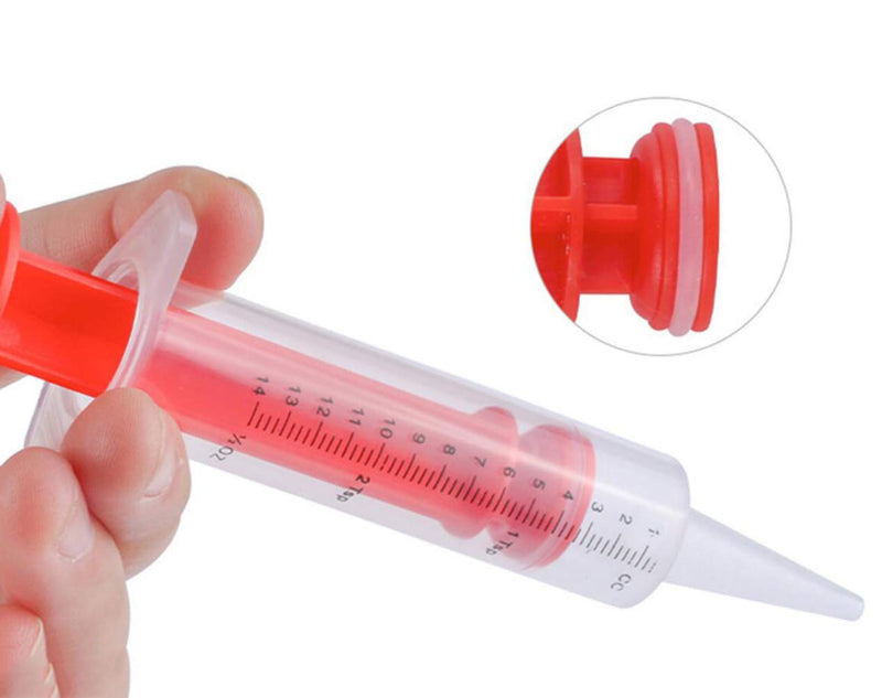 TTOOP 2 Pcs Pet Medicine Feeding Syringe Reusable, Pet Medicine Feeder, Medicine Dispenser, for Dogs Cats Medical Feeding Tool with Soft Tip-Latest Version - PawsPlanet Australia