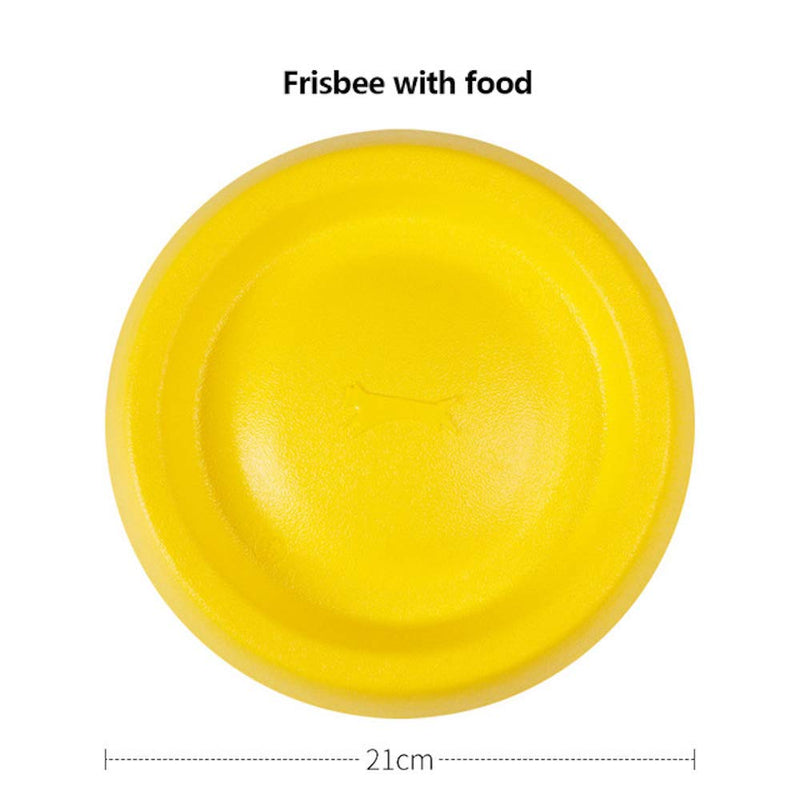 MoonZD Frisbee Dog,Durable Rubber Flying Disc,Lightweight,Indestructible Dog Chew Toys,Floats on Water–Great for Beach and Pool,Dog Interactive Toys Outdoor,Professional Dog Training Equipment - PawsPlanet Australia