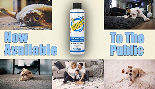 [Australia] - Pet Dog Urine Enzyme Cleaner, Odor Eliminator Concentrate, Cleaner for All Surfaces, Destroyer of Dog & Cat Urine Stains On Contact. Spray Solution On Affected Area to Obliterate The Smell and Stain 