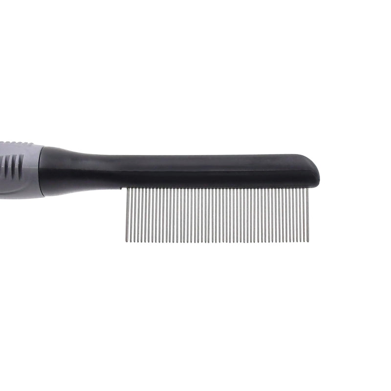 Moki Bear flea comb, lice comb & dust comb for cats & dogs - against fleas & lice - professional flea comb for dogs & cats - nit comb for animals - PawsPlanet Australia