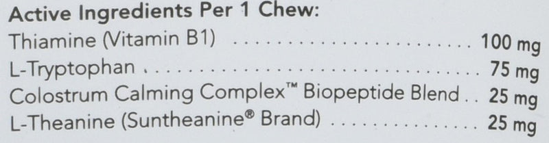 VetriScience Composure Pro Bite Size Chews for Dogs and Cats - Chicken Flavor Pet Relaxants & Anti-Anxiety Treatment - 60 Soft Chews - PawsPlanet Australia