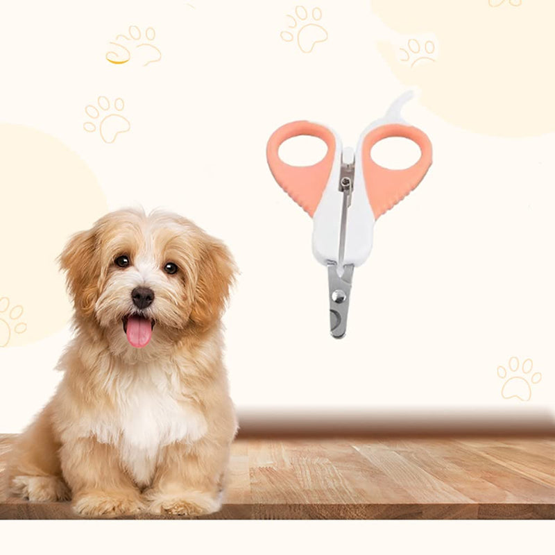 GZXYUAN Cat Nail Clippers for Small Animals - Professional Pet Nail Clippers and Claw Trimmer for Small Dogs Kittens Rabbits Birds - PawsPlanet Australia
