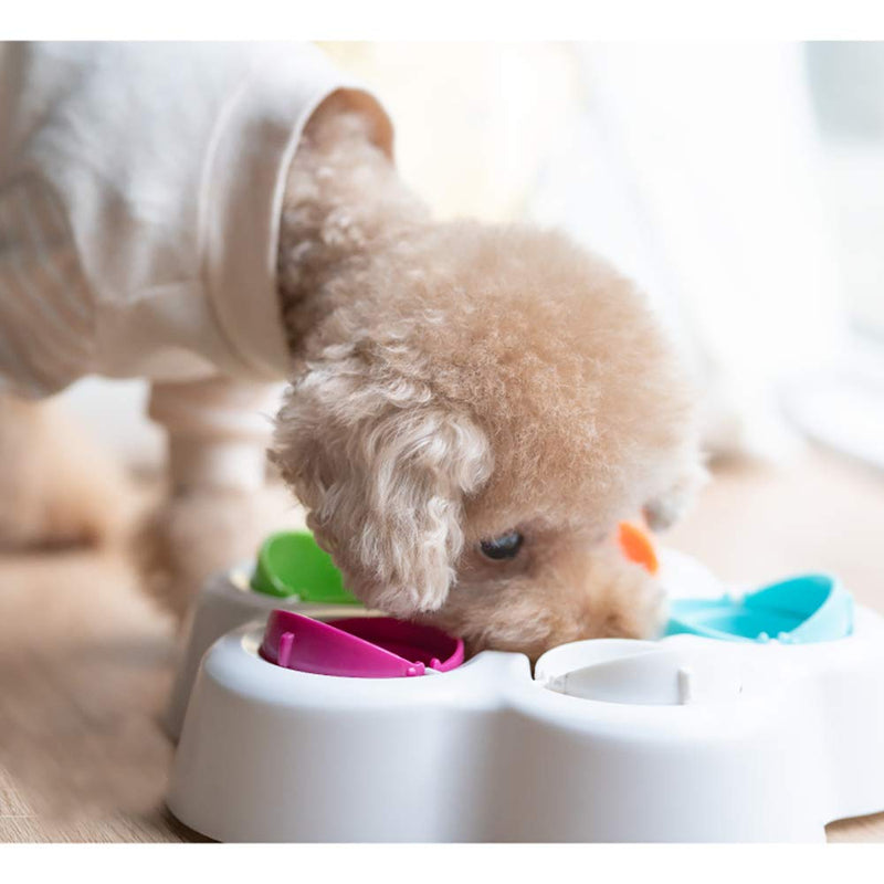 [Australia] - Pet IQ Intelligent Toy Smart Dog Puzzle Toys for Beginner, Puppy Treat Dispenser Interactive Dog Toys - Improve Your Dog's IQ, Specially Designed for Training Treats 