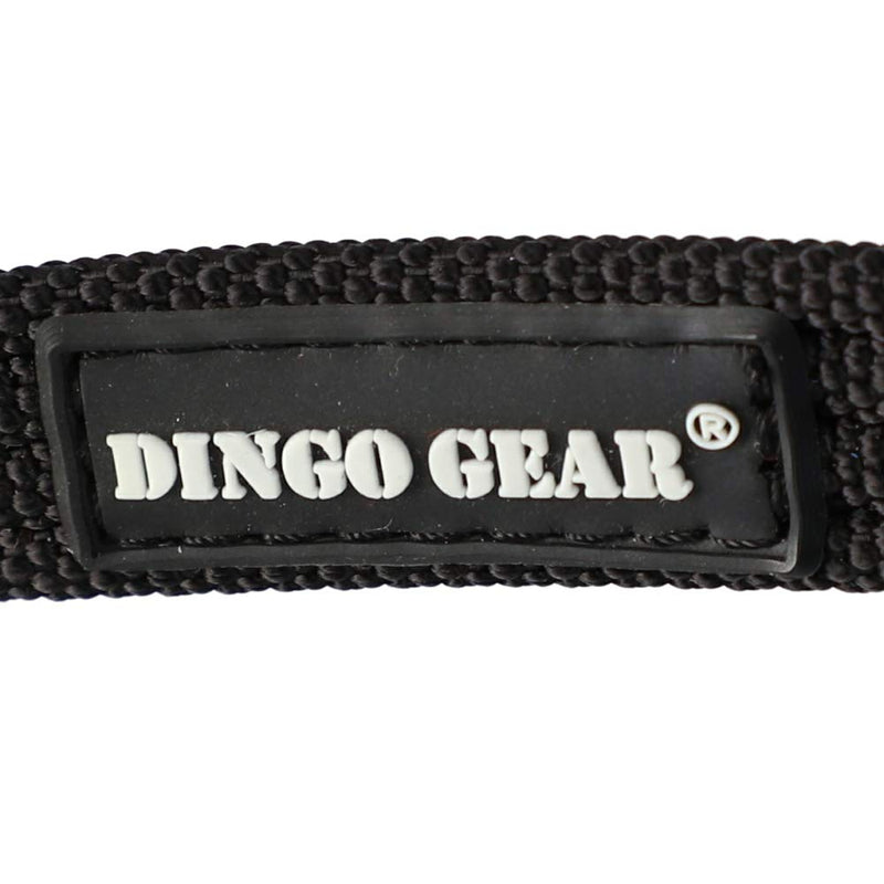 DINGO GEAR Dog Bite Tug Handmade of Brown Leather S00233 18 cm - PawsPlanet Australia