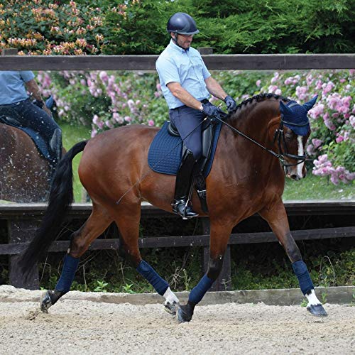 Weatherbeeta Prime Dressage Full Size Saddlepad - Range Of Colours Black - PawsPlanet Australia