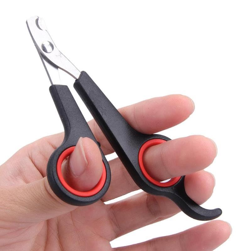 Redreo claw care for cats, claw scissors, cat scissors great for beginners, claw scissors for small animals, safety claw cutter - PawsPlanet Australia