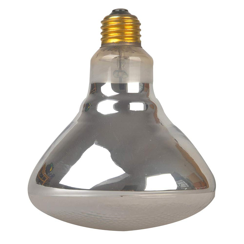 [Australia] - LUCKY HERP Reptile UVA UVB Mercury Vapor Bulb Lamp,Screw Thread,PAR 38,160 Watt,Coated 