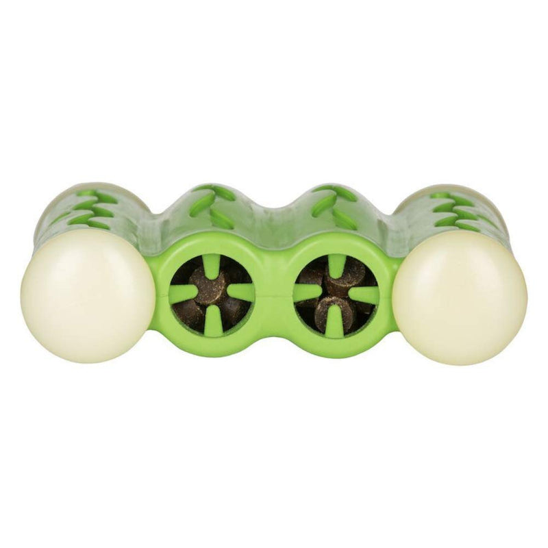 PetSafe Ribinator Interactive, Durable Treat Holding Dog Toy for Tough Chewers, Medium - PawsPlanet Australia