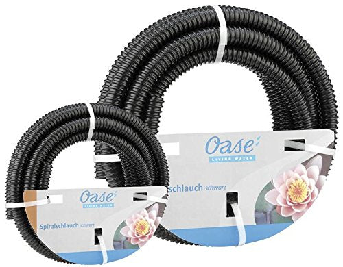 Oase 57532 Black Spiral Hose 1 1/2 Inch 5 m - PawsPlanet Australia