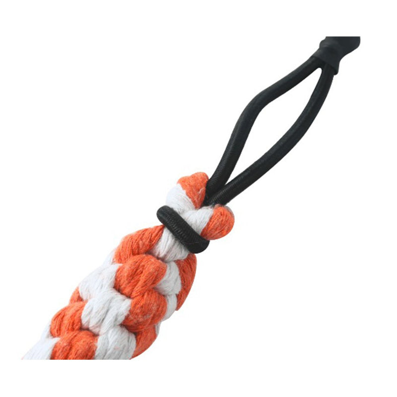 VILLCASE Extendable Dog Toys-Dog Portable Chewing Toy Dog Flirt Pole Toy Outdoor Funny Interactive Dog Toys Chasing Tail Interactive Training Rope for Dog - PawsPlanet Australia