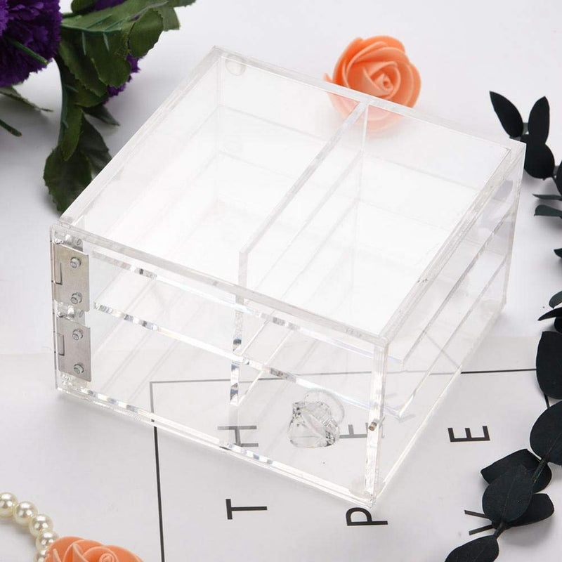 6 Layers Eyelash Storage Box, Transparent Acrylic Grafting False Eyelash Storage Box Makeup Cosmetic Case Eyelash Packing Travel Makeup Storage Tool - PawsPlanet Australia