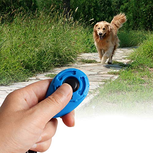 Ruconla- 4 Pack Dog Training Clicker with Wrist Strap, Pet Training Clicker Set - PawsPlanet Australia