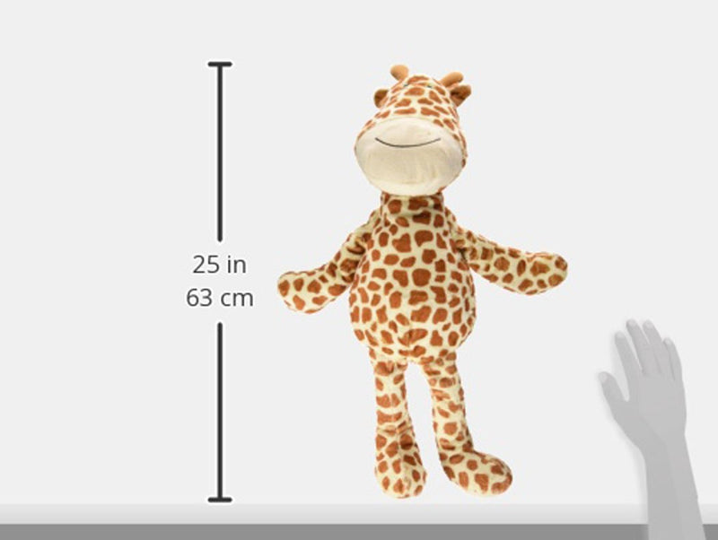 Rosewood Gerry Giraffe Dog Toy - PawsPlanet Australia