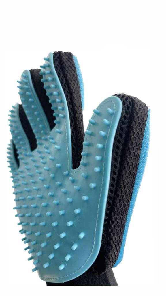 Lint Brush and Pet Brush Glove 2 Packs - PawsPlanet Australia