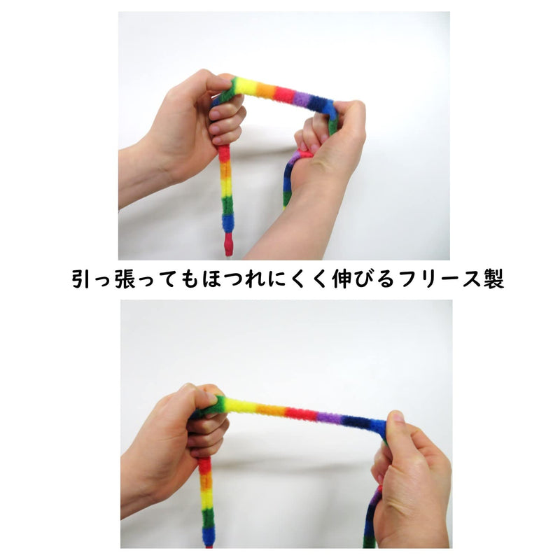 Rainbow Cat Charmer, Durable and Safe, 1 Count - PawsPlanet Australia