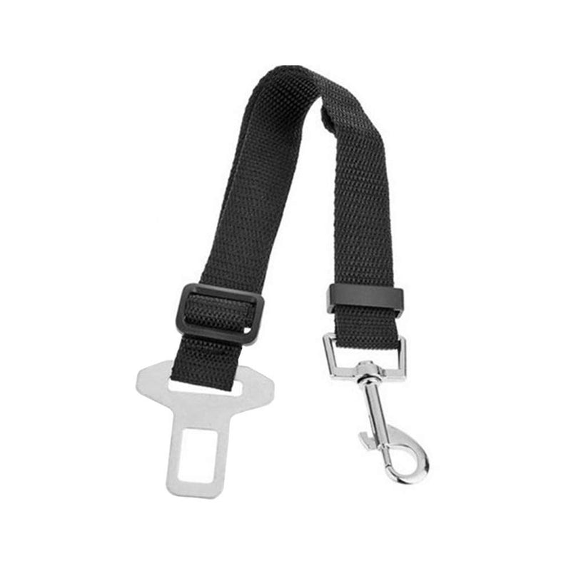 Mintice Black Pet Car Motor Seat Belt Safety Seatbelt Harness Leash Lead Dog Adjustable - PawsPlanet Australia