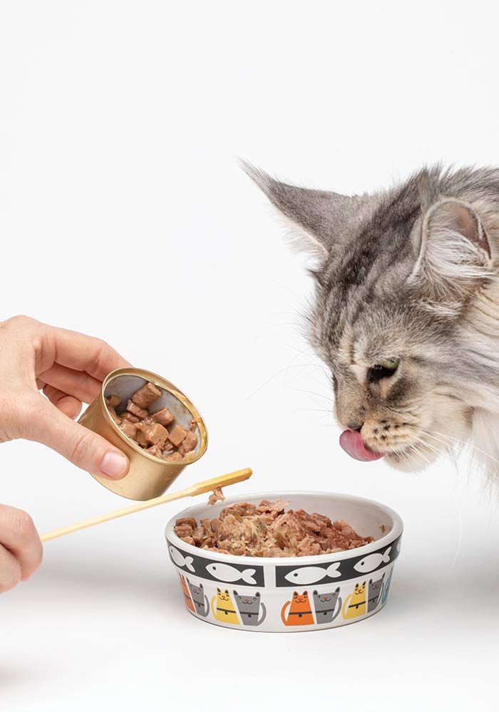 [Australia] - Birdie Lee's Pet Food Spatulas, Animal Feeding Biodegradable Bamboo Spoons, Planet Friendly Pet Food Servers, Wet Cat and Dog food Spatulas, Compostable 