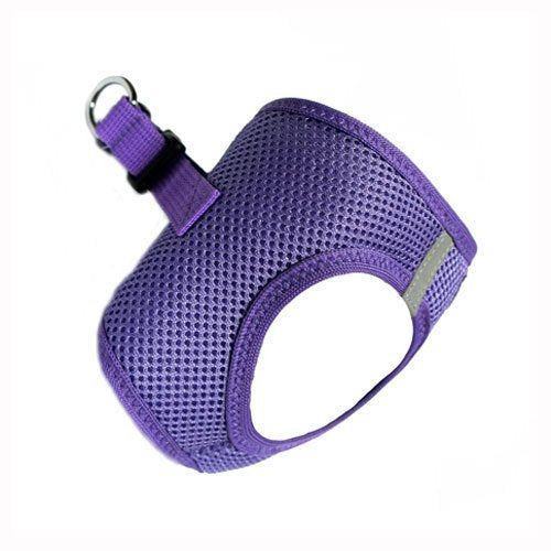 [Australia] - Choke Free Reflective Step in Ultra Harness - Purple American River xs 