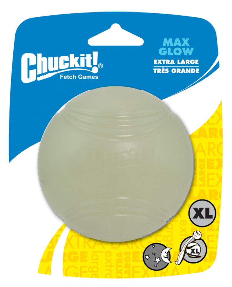 Chuckit Max Glow XL 1-Pack - PawsPlanet Australia