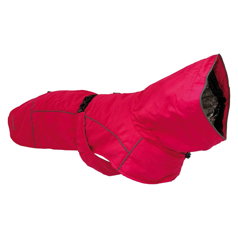 Croci Hiking Coat For Dogs, Waterproof For Dogs, Padded Winter Coat, Thermoregulating Lining, K2, Colour: Fuchsia, Size 45 cm - 260 g - PawsPlanet Australia