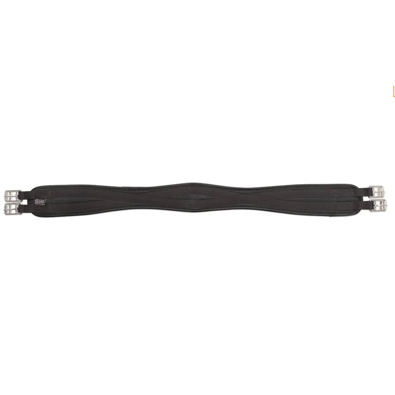 Shires Anti Chafe Contour girth no elastic 480e 40 Brown - PawsPlanet Australia