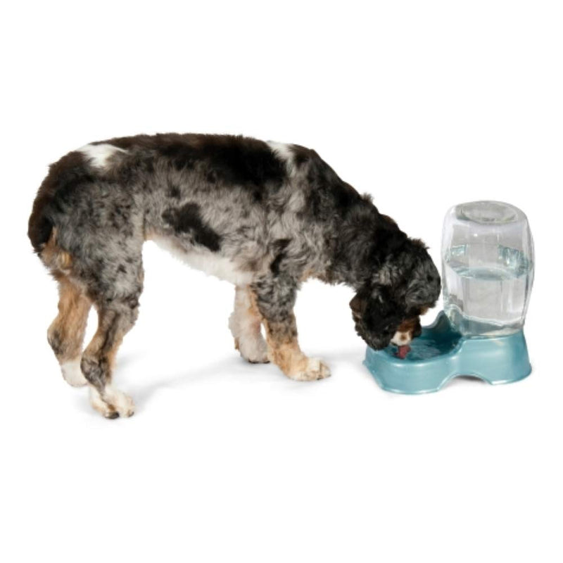 [Australia] - Petmate Pet Cafe Waterer Cat and Dog Water Dispenser 4 Sizes, 3 GAL, Pearl Tan 