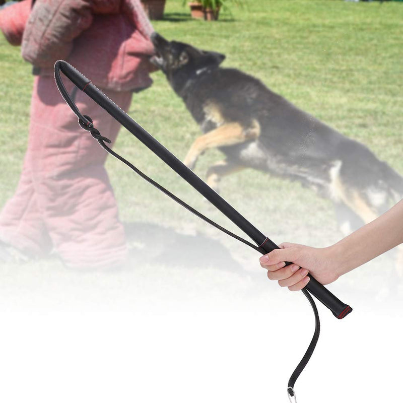 Zerodis Dog Whip, Artificial Cowhide Pet Training Agitation Whip Dog Training Whip for Medium Large Dogs - PawsPlanet Australia