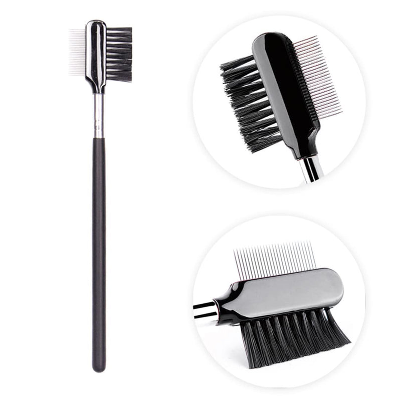 LIUJZZJ 2 pieces tear stain removal comb, dog eye care comb, double-sided dog eye comb, multi-purpose tool for small cats, dogs, removing crust and mucus - PawsPlanet Australia