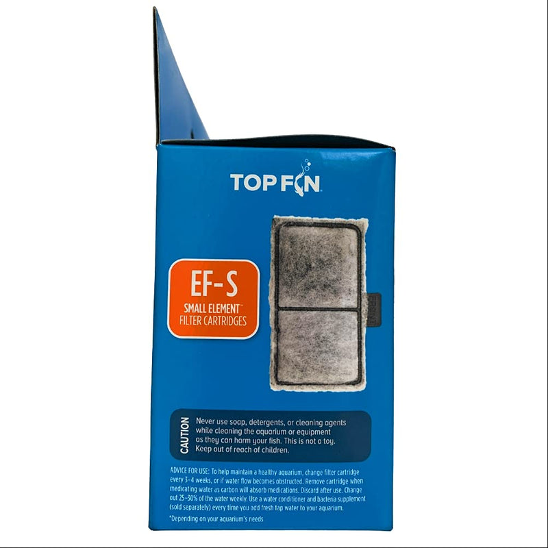 Top Fin EF-S Element Filter Cartridge Value Pack 12 Month Supply - PawsPlanet Australia