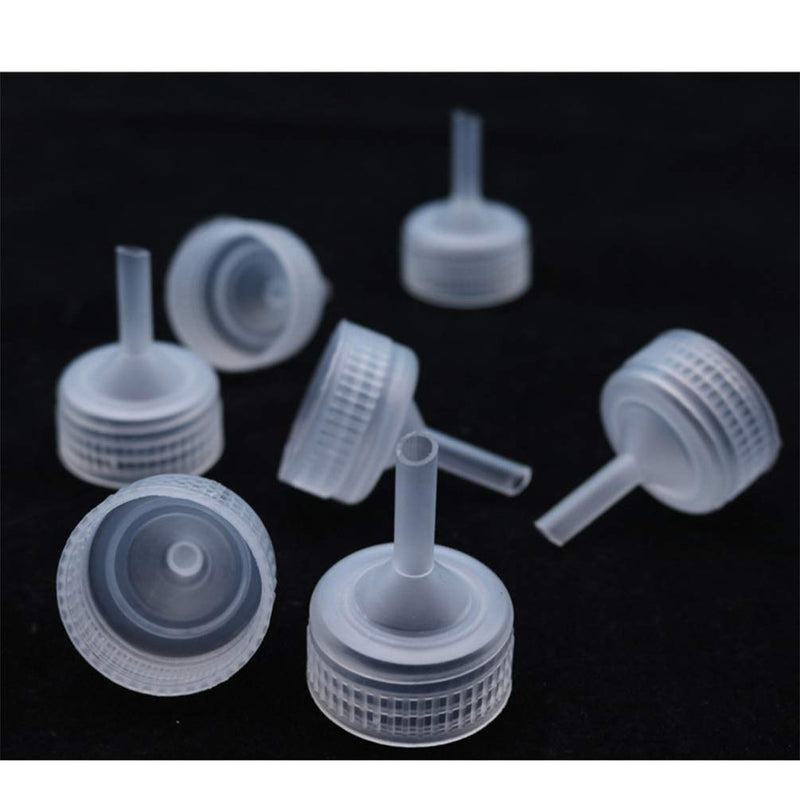 [Australia] - POPETPOP Brine Shrimp Artemia Hatchery Cola Bottle Adapters Brine Shrimp Hatchery Kit Shrimp Egg Incubator for Aquarium Fish Tank 50pcs 