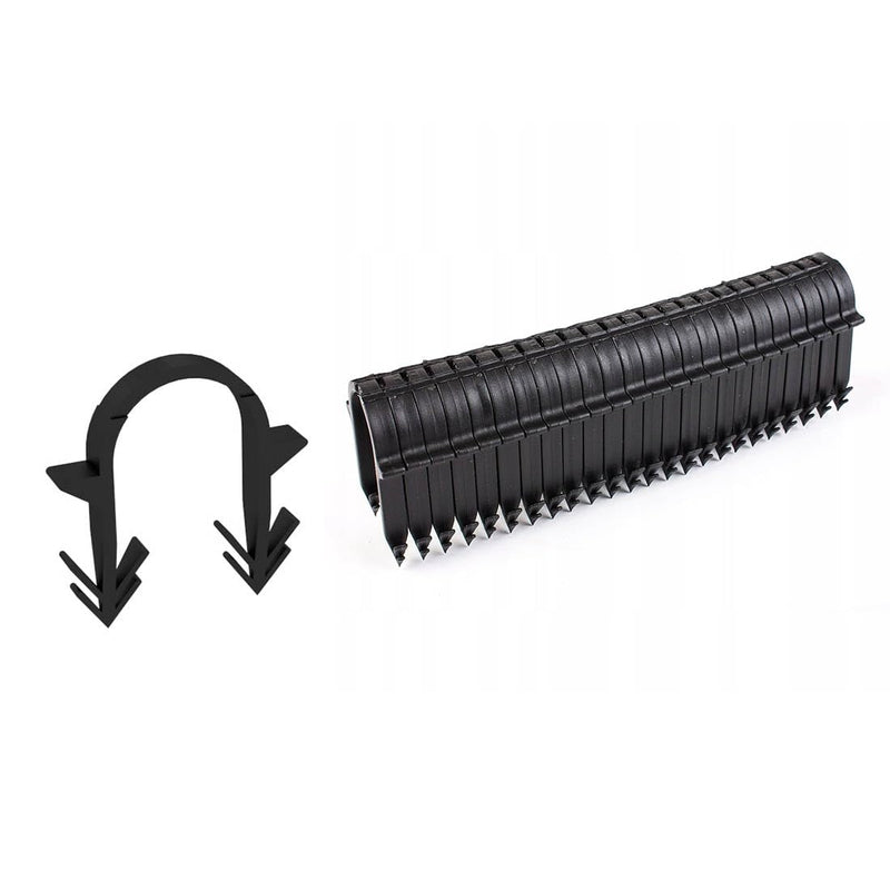 Novanetus staple needles 40 mm pipe holder for underfloor heating staples for underfloor heating pipe 300 pieces - PawsPlanet Australia
