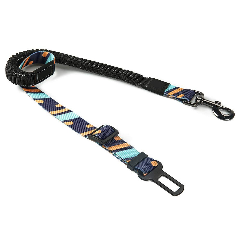 [Australia] - Z-Wind Pet Leash Dog car Safety Adjustable Harness 3M Safety Belts pet Leash cat seat Belt pet Safety Leash Leads car Vehicle seat Belt for Dogs,Cats and Pets. 1+1 
