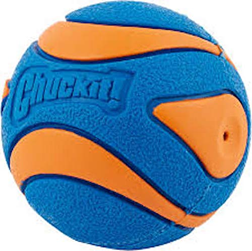 CHUCKIT Ultra Squeaker (2 Pack), Small Small, 2 pack Single - PawsPlanet Australia