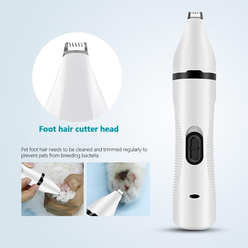 Pet Hair Trimmer, Dog Clipper 3 in 1 Hair Trimmer for Trimming Paw, Ears, Eyes, Face - PawsPlanet Australia