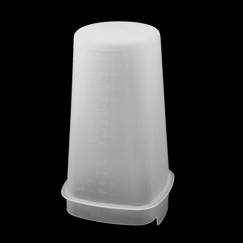 [Australia] - uxcell Plastic Portable Pet Water Food Bottle Feeder, 150ml, Clear/White 