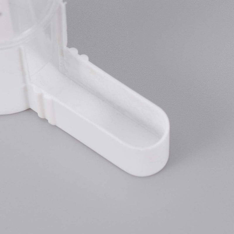 VILLCASE Bird Waterer Feeding Cup Hanging Bird Feeder Seed and Water Feeder Bird Cage Water Bottle Dispenser Feeder for Bird Canary Budgie Cockatiel (Random Color) - PawsPlanet Australia