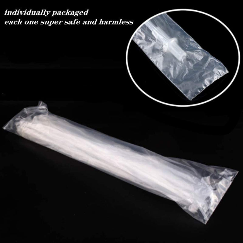 WEISHENG 30 Pcs 10'' Disposable Artificial Insemination Rods Tube,Breeding Catheter, for Dog Sheep Canine - PawsPlanet Australia