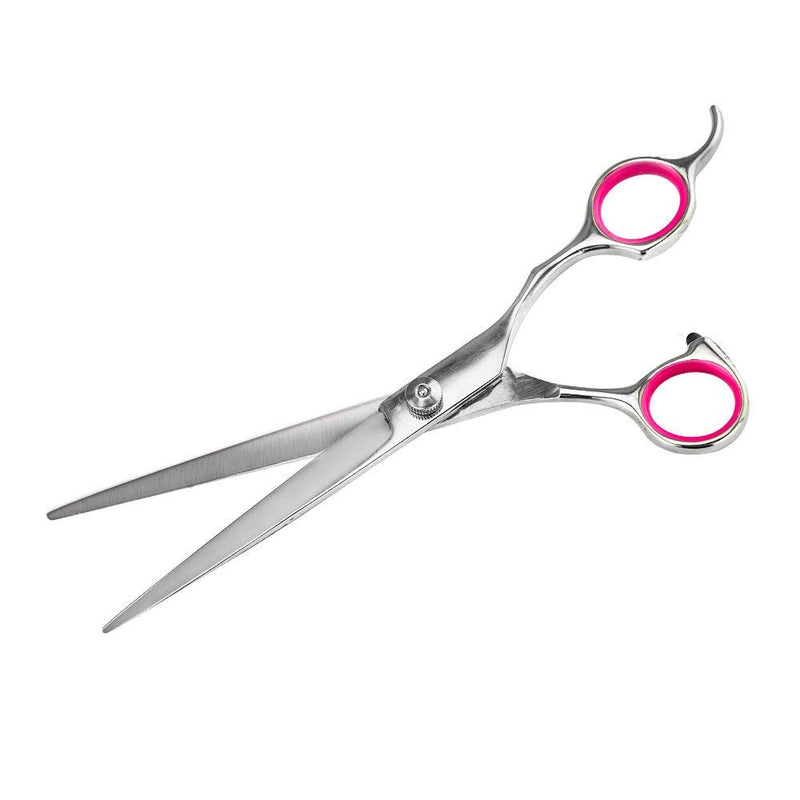 [Australia] - Number-One Pro Premium Pet Grooming Scissors Set, 4 Pieces Stainless Steel Pet Trimmer Kit, Used for Dog or Cat - With 7.5-inch Cutting Scissors, Thinning Shear, Curved Scissors, Grooming Comb 