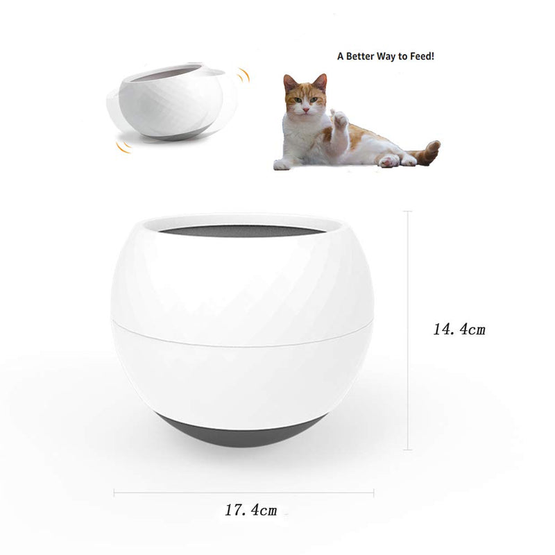 [Australia] - AndThere Slow Feeder Dog Bowl Interactive Fun Feeder Bloat Stop Dog Cat Food Water Bowl, Pet Bowl Dog Dish with Non Skid Design for Dogs & Cats 