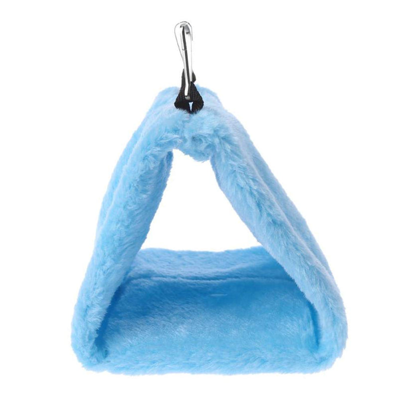 [Australia] - Warm Plush Bird Nest House Hammock Bed Toy for Pet Parakeet Cockatiel Conure Amazon Cage Stand Perch Medium 