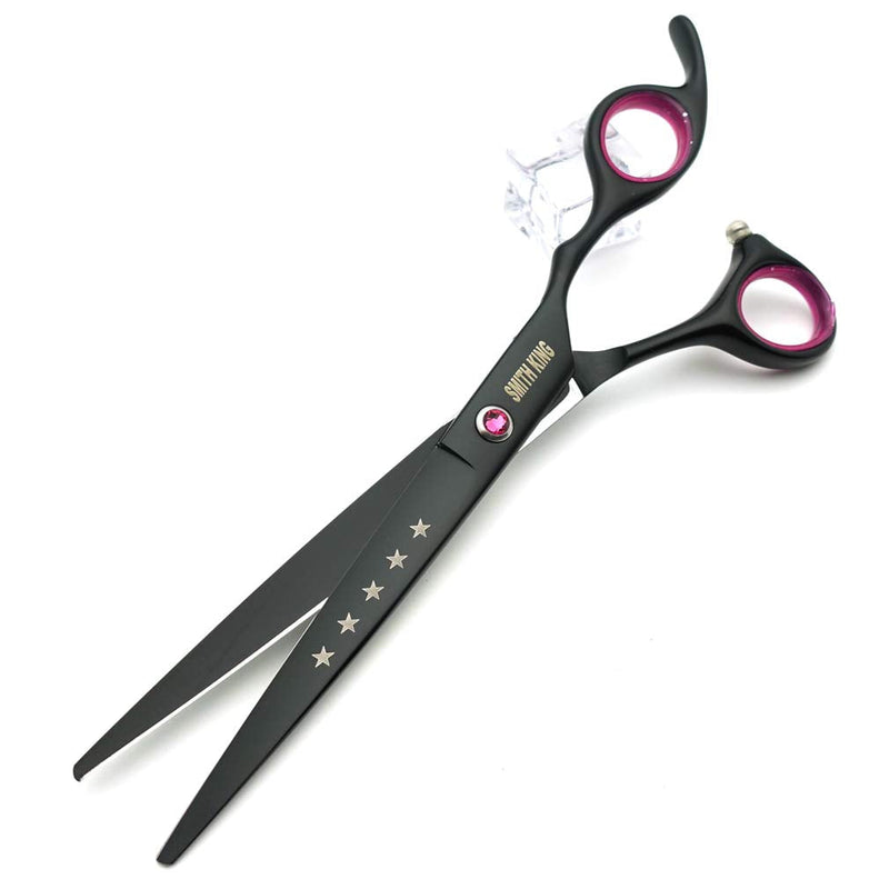 7.0 inches Professional Dog Grooming Scissors Set Straight & thinning & Curved & chunkers 4pcs in 1 Set (with Comb) Right-handed - PawsPlanet Australia