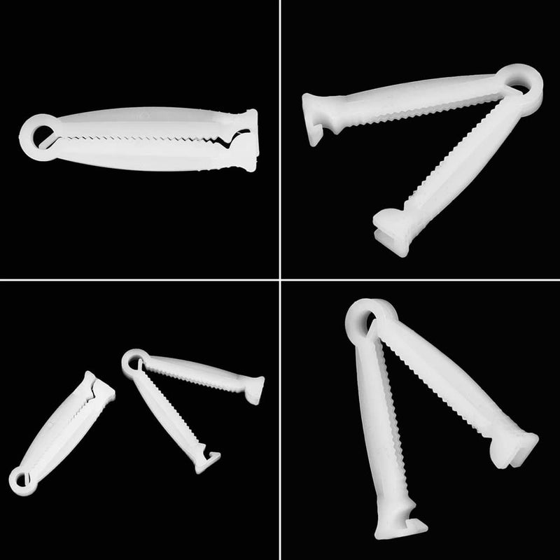 CHUNZHILAI 16 Pcs Puppy Cord Clamps Reusable Umbilical Cord Clamps Pig Piglet Umbilical Navel Cord Clamp for Whelping Breed Puppy Kitten - PawsPlanet Australia